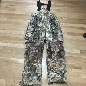 Cabelas DryPlus Insulated Bibs Men's Medium